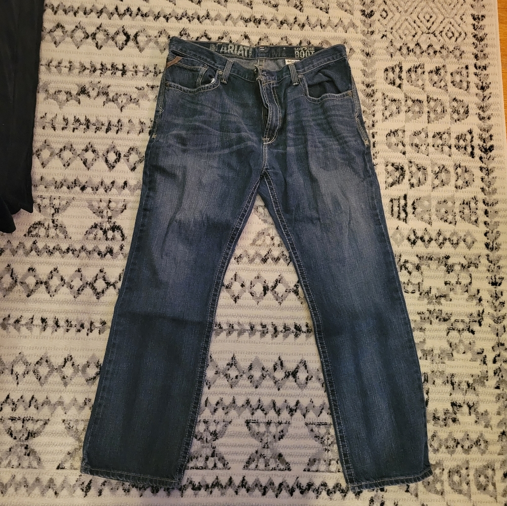 Ariat 40x32 Low Rise Bootcut
